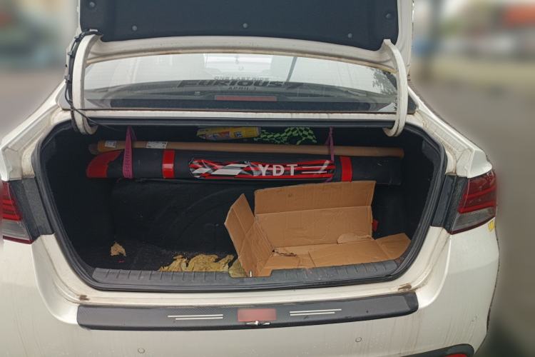 Used Kia K3 (Kai Shen) 2017 1.8L Automatic GLS Trunk