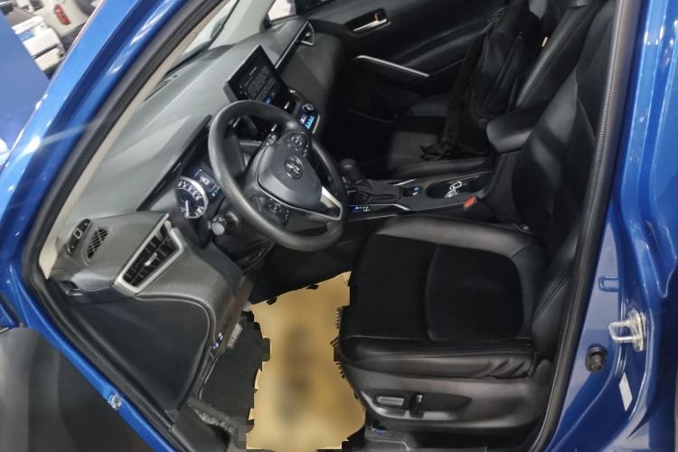 Used Toyota Corolla Cross 2022 2.0L Luxury Edition Left Front Seat