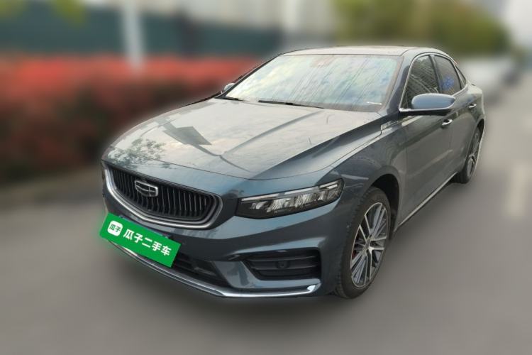 Used Geely Auto Preface 2021 Revised Version 2.0TD Luxury Edition