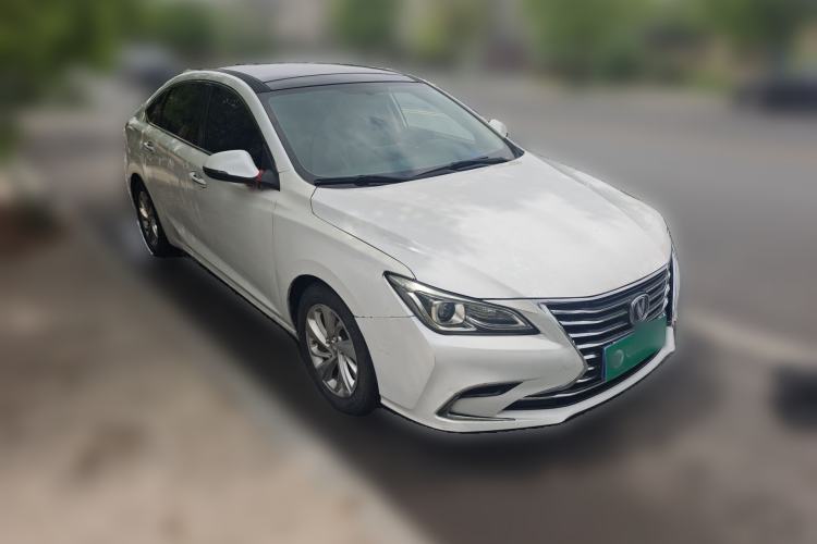 Used CHANGAN Raeton CC 2018 1.5T Manual Elegant Starry Edition China V Standard Front Right 45 Deg