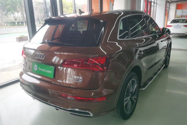 Used Audi Q5L 2018 45 TFSI Prestige Fashion Edition China V Emission Standard
