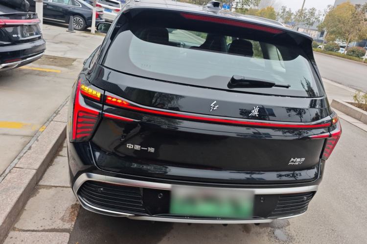 Used Hongqi HS3 PHEV 2024 PHEV 115km Jingwei Edition