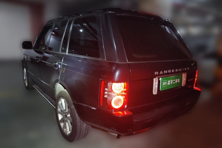 Used Land Rover Range 2011 5.0 SC V8 Rear Left 45 Deg