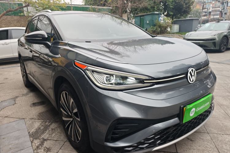 Used Volkswagen ID.4 X 2022 Smart Enjoyment Long-Range Edition