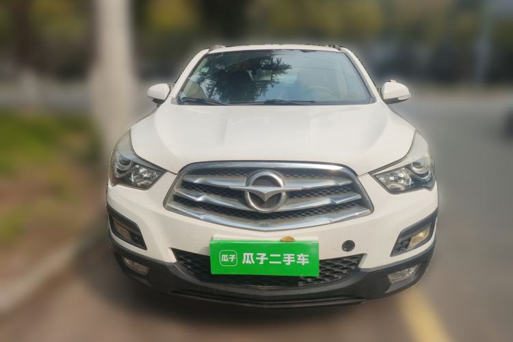 Used Haima S5 2015 1.6L Manual Comfort Model Front
