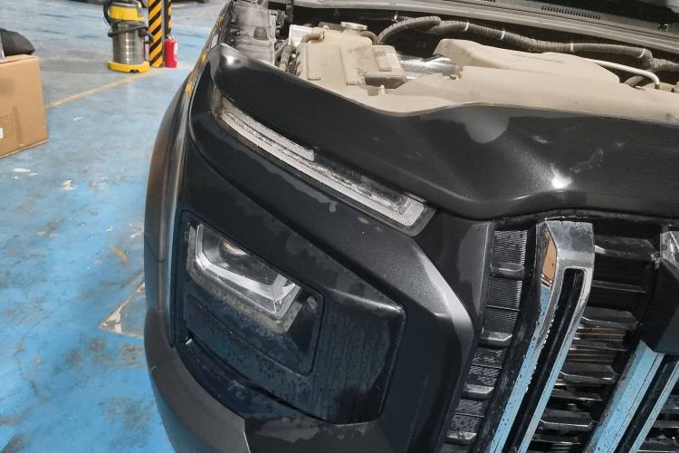 Used JAC Group Hantoo 2023 2.0T Automatic Gasoline All-Wheel-Drive Elite Version Standard Dual
