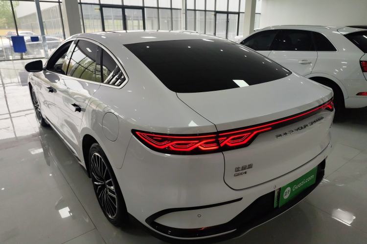 Used BYD Han 2023 DM-i Champion Edition 121KM Prestige Model Exterior 2