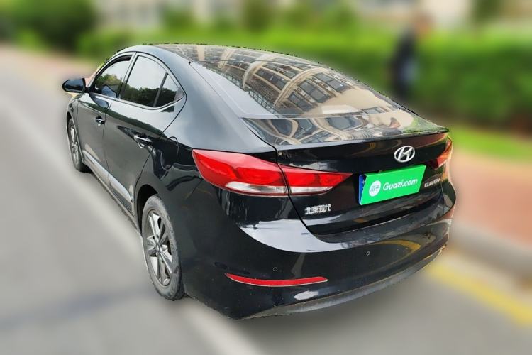 Used Hyundai Elantra (6th Generation / Lingdong) 2016 1.6L Manual ZhiXuan · Dynamic Model
