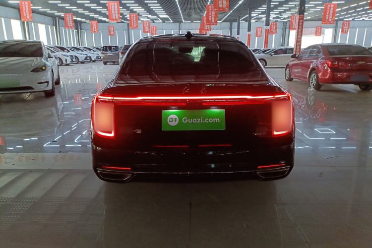 Used Hongqi H9 2020 2.0T Smart Connect Flagship Edition