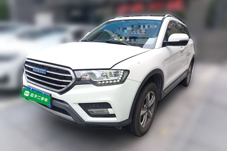 Used Haval H6 Coupe 2016 Blue Label 1.5T Automatic Two-Wheel Drive Urban Model