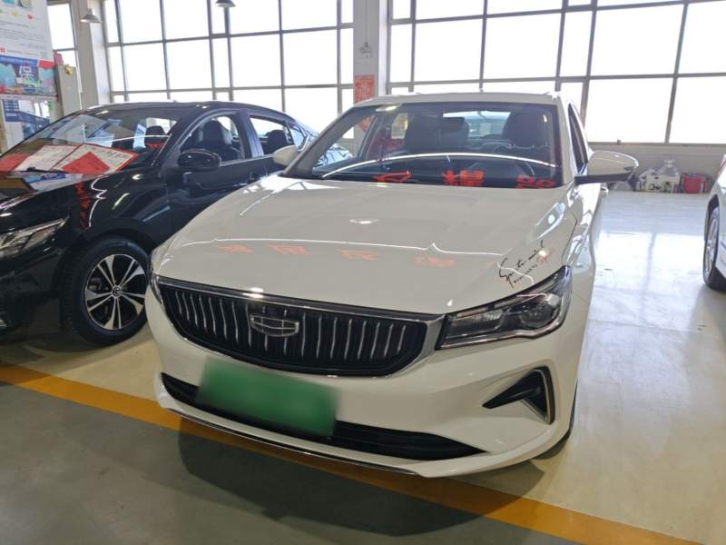 Used Geely Auto Emgrand 2022 4th Generation 1.5L CVT Luxury Model – Premium — 1