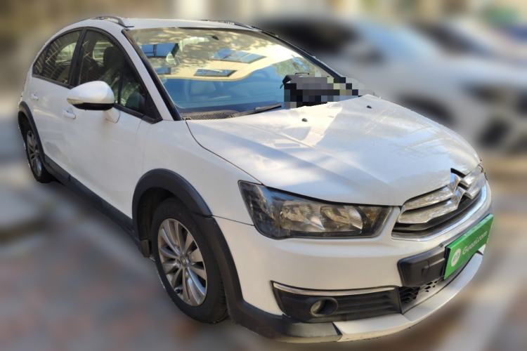 Used Citroen C-Quatre 2013 Facelifted CROSS 1.6L Automatic Front Right 45 Deg
