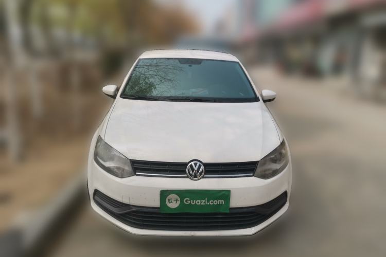 Used Volkswagen Polo 2016 1.4L Manual Fashion Model