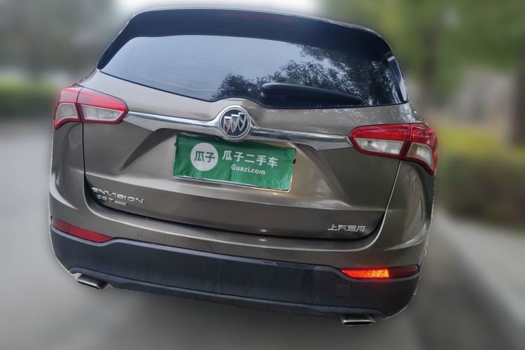 Used Buick Envision 2018 28T Four-Wheel Drive Elite Version
