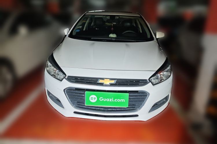 Used Chevrolet Cruze 2016 1.5L Automatic Stylish Sunroof Version Front