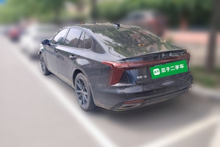 Used Hongqi H5 2025 2.0T Automatic Xuan Ying Edition Rear Left 45 Deg