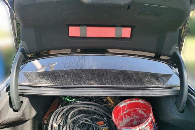 Used Ford Taurus 2019 EcoBoost 245 Premium Edition Trunk