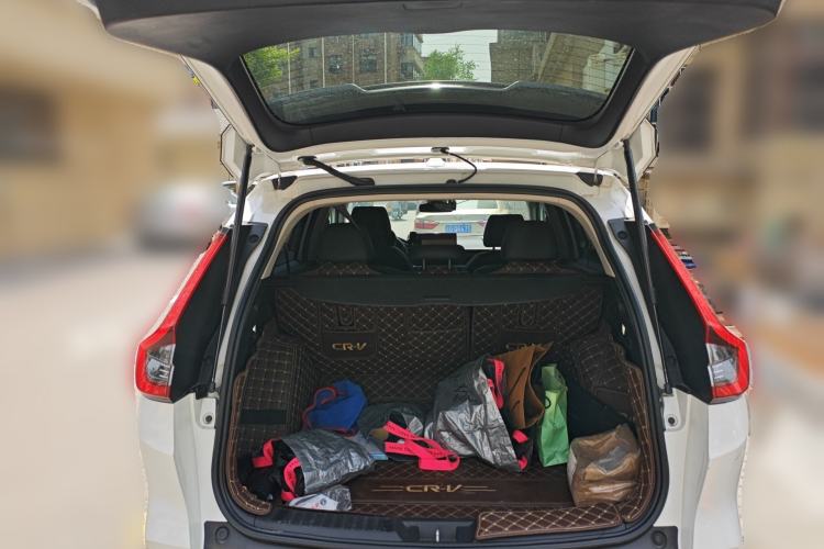 Used Honda CR-V 2023 240TURBO Two-Wheel Drive FENGSHANG Edition 5 Seats Trunk