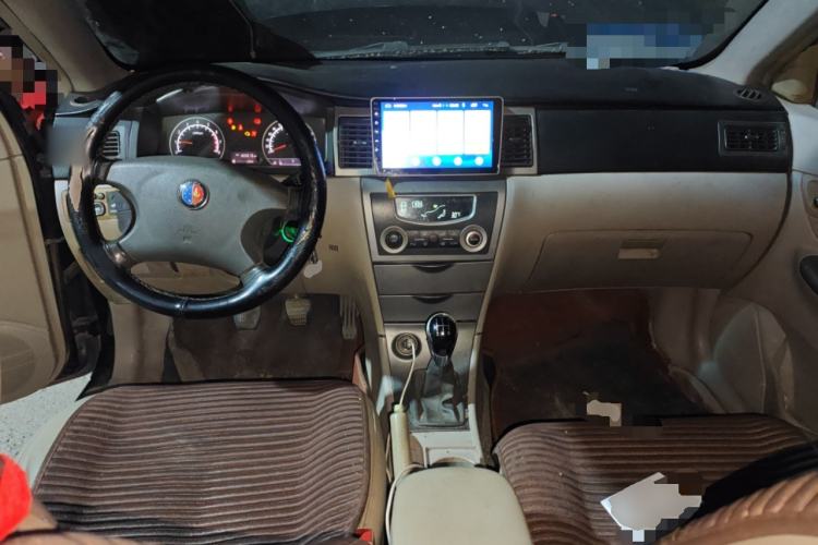 Used Geely Auto Ocean 2012 Energy-Saving Edition 1.5L Manual SuperDelight Model