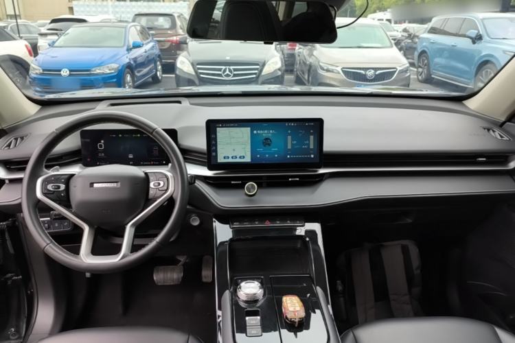 Used Haval H6 2021 3rd Generation 2.0T Automatic All-Wheel Drive Max Center Console