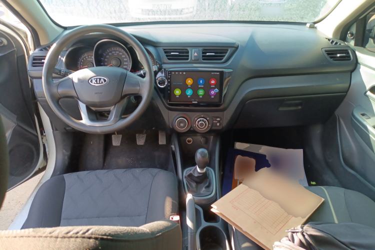 Used Kia K2 2012 Sedan 1.4L MT GL Commemorative Edition
