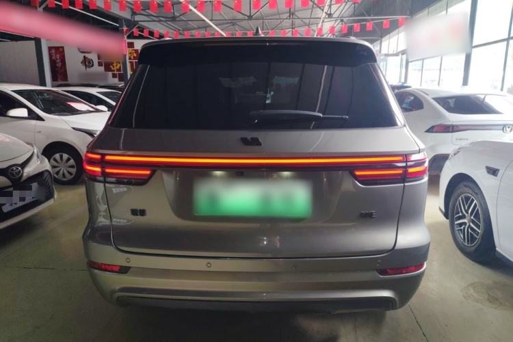 Used Li Auto ONE 2020 Extended-Range 6-Seater Version Rear