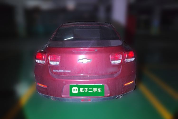 Used Chevrolet Malibu 2013 1.6T Automatic Comfort Edition Rear