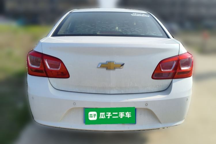 Used Chevrolet Cruze 2015 1.5L Classic SE AT Rear