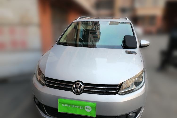 Used Volkswagen Touran 2011 1.4T DSG Zhiya Edition 5 Seats Front