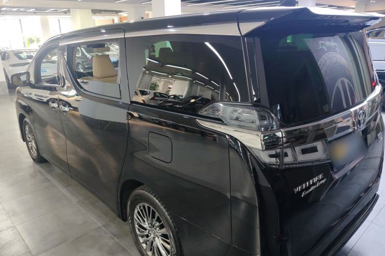 Used Toyota Vellfire 2020 Dual-Engine 2.5L HV Prestige Edition Rear Left 45 Deg
