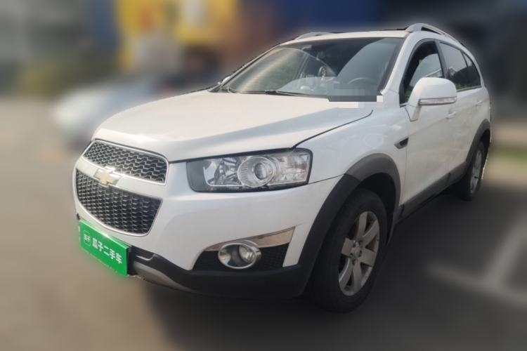 Used Chevrolet Captiva 2012 2.4L Two-Wheel Drive City Edition 5 Seats