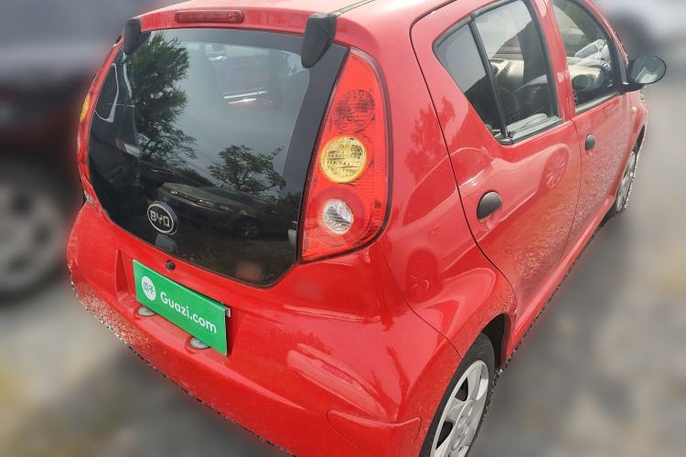 Used BYD F0 2015 1.0L AMT XuanKu Model
