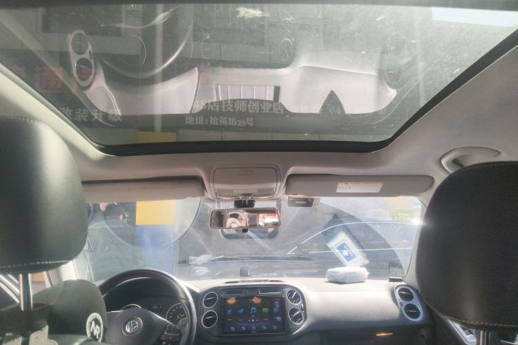 Used Volkswagen Tiguan L 2017 300TSI Automatic Two-Wheel Drive Silk Road Comfort Edition