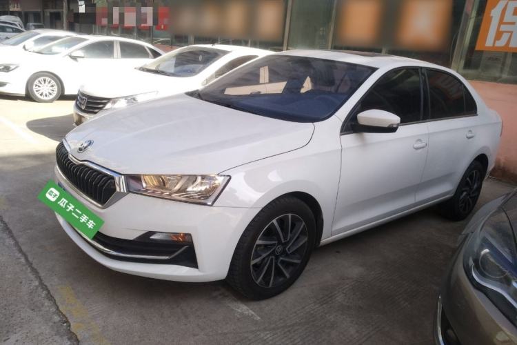 Used Skoda Rapid 2022 1.5L Automatic Comfort Edition
