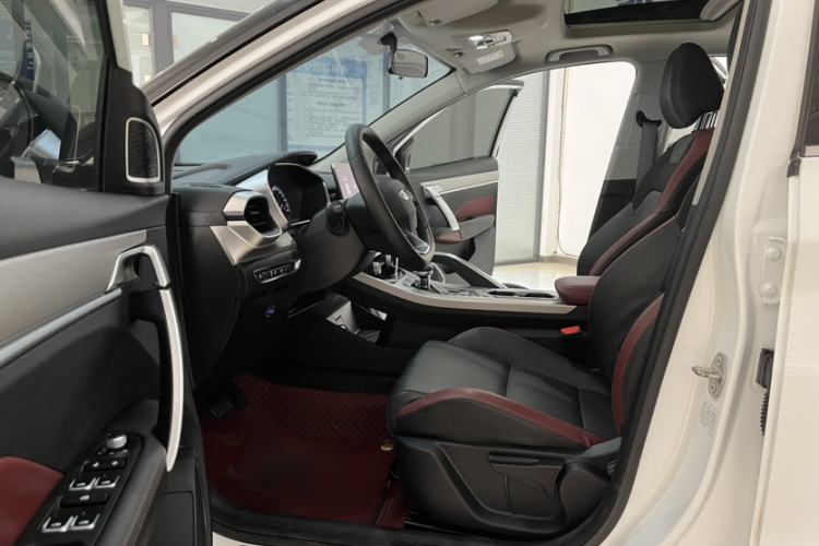 Used Geely Auto Coolray 2021 1.4T DCT Diamond Edition Interior 6