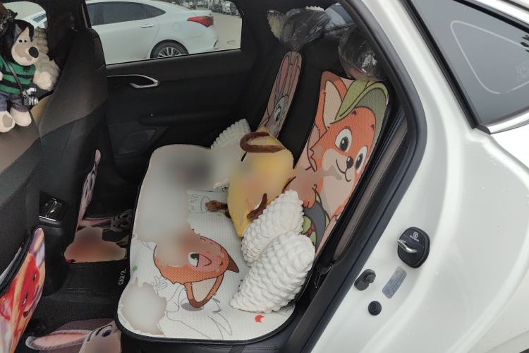 Used CHANGAN Eado 2026 Model, Fourth Generation, 1.5T 500Bar Enjoyment Edition Left Rear Seat