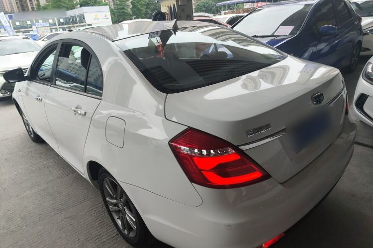 Used Geely Auto Emgrand 2017 Sedan Million Edition 1.5L Manual - Upward Version