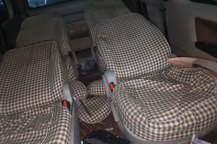 Used FORTHING Lingzhi 2018 M5L 1.6L 9-Seater Comfort Model Left Rear Seat