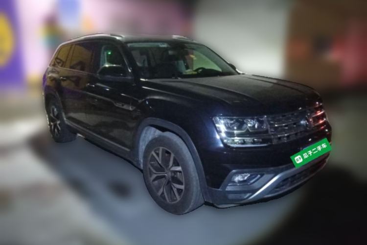 Used Volkswagen Teramont 2019 380TSI Four-Wheel Drive Luxury Version China VI Standard