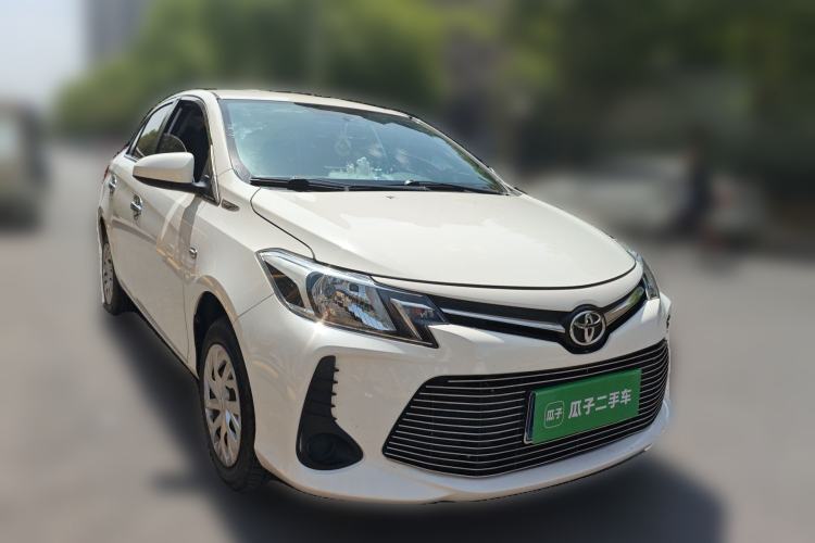 Used Toyota Vios 2021 1.5L CVT Innovation Edition Front Right 45 Deg