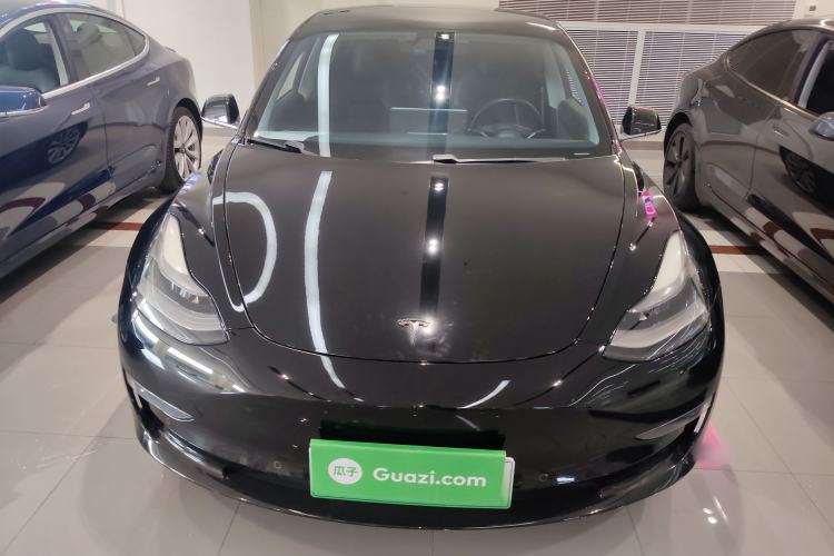 Used Tesla Model 3 2020 Long-Range Rear-Wheel-Drive Version
