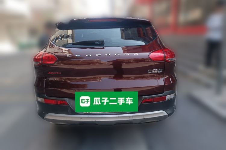 Used Leopaard CS10 2017 2.0T Automatic Luxury Model
