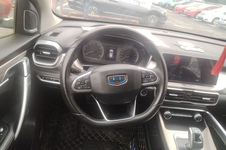 Used Geely Auto Coolray 2019 260T DCT Knight China V Standard Steering Wheel