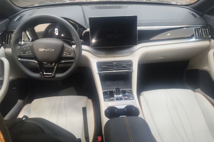 Used BYD Song PLUS New Energy 2024 Honor Edition EV 520km Premium Model