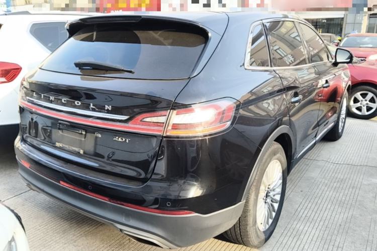 Used Lincoln Nautilus 2019 2.0T Two-Wheel Drive Zunyue Version China VI Standard
