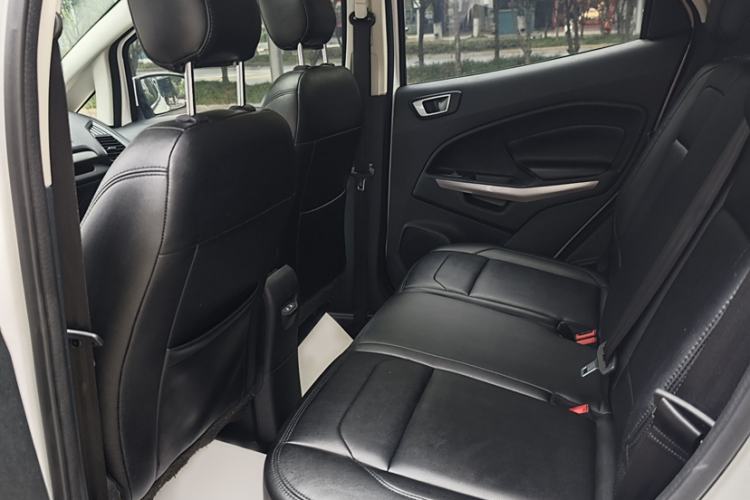 Used Ford EcoSport 2018 Revised 1.5L Automatic Platinum Wing Edition
