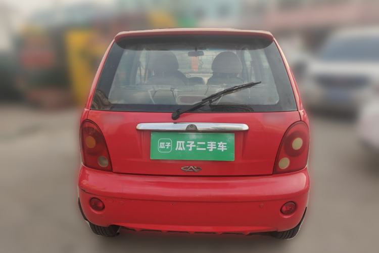Used Chery QQ3 2009 0.8L Manual New Start Edition Rear