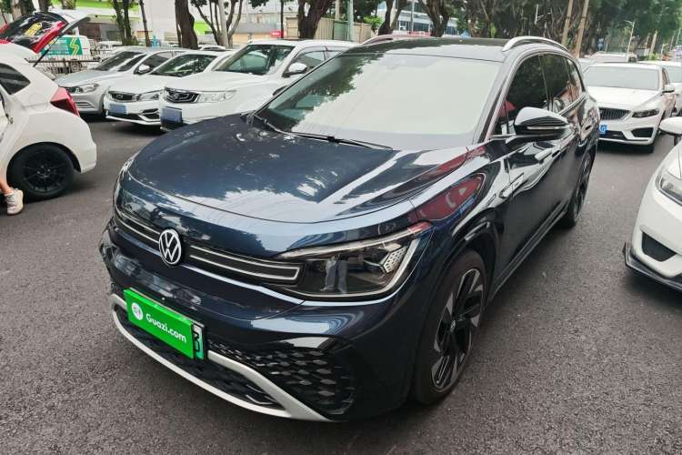 Used Volkswagen ID.6 CROZZ 2022 High-Performance PRIME Edition