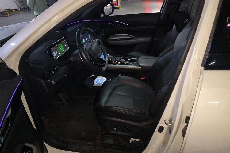 Used CHANGAN OSHAN Z6 New Energy 2023 ZhiDian iDD 150KM Flagship PLUS Left Front Seat