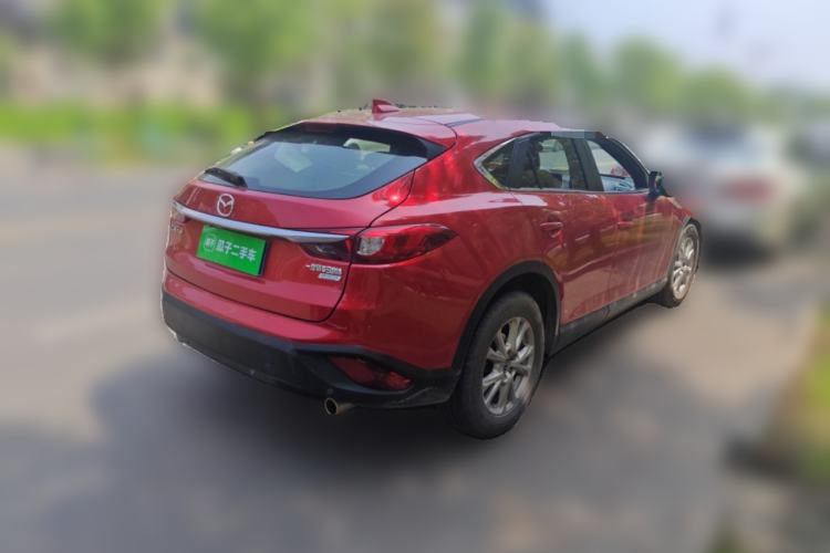 Used Mazda CX-4 2018 2.0L Automatic Two-Wheel Drive Blue Sky Dynamic Version China V Standard
